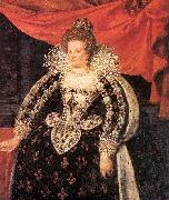POURBUS, Frans the Younger Marie de Mdicis, Queen of France oil painting
